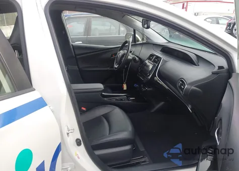 2019 Toyota Prius Xle из США, поврежденный, VIN JTDKARFU6K3082581